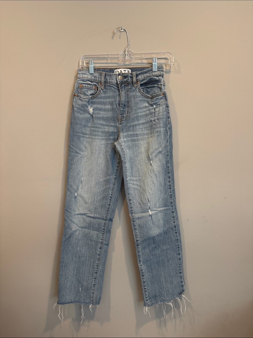 DAZE Denim Sundaze High Rise Jeans - Size 25
